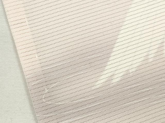 平和屋着物＊夏物　訪問着　絽　流水飛鶴文　暈し染め　正絹　逸品　CABH7634ze