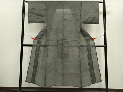 平和屋着物＊夏物　上布　霞文　麻　逸品　CABH7642ze
