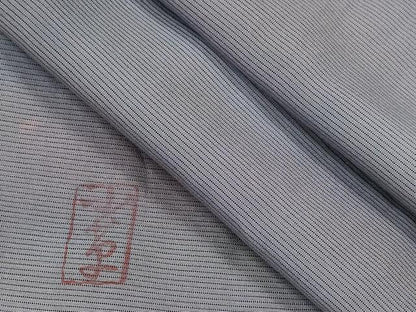 平和屋着物＊夏物　小紋　絽　作家物　暈し染め　正絹　逸品　CABH7646ze