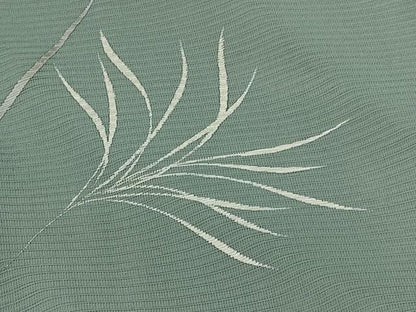 平和屋着物＊夏物　訪問着　草木文　暈し染め　金銀彩　正絹　逸品　CABH7662ze