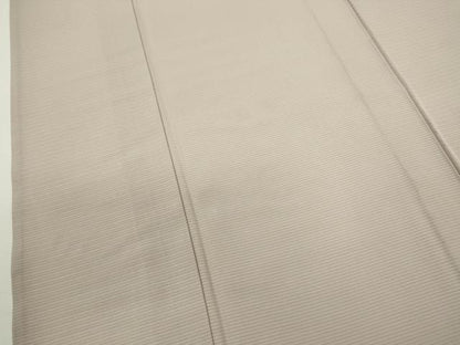 平和屋着物＊夏物　色無地　絽　灰梅色　正絹　逸品　CABH7666ze