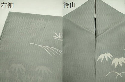 平和屋着物＊夏物　訪問着　ろうけつ染め　御所解紋紗　正絹　逸品　CABH7667ze