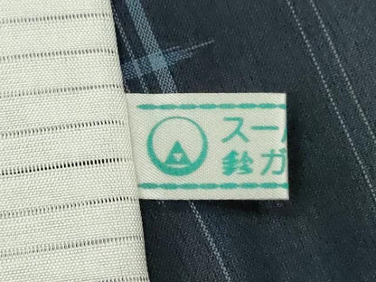 平和屋着物＊夏物　本場琉球絣　夏琉球　鈴乃屋扱い　正絹　逸品　CABH7674ze
