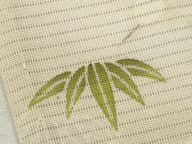 平和屋着物＊夏物　訪問着　絽　松竹梅雪輪重ね草花文　暈し染め　金彩　正絹　逸品　CABH7675ze