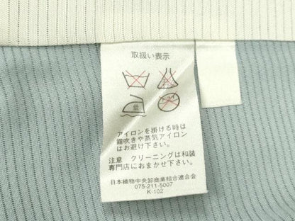 平和屋着物＊夏物　訪問着　絽　松竹梅雪輪重ね草花文　暈し染め　金彩　正絹　逸品　CABH7675ze
