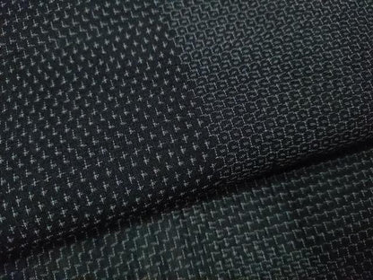 平和屋着物＊夏物　紗紬　100亀甲　切嵌吉祥文　正絹　逸品　CABH7684ze