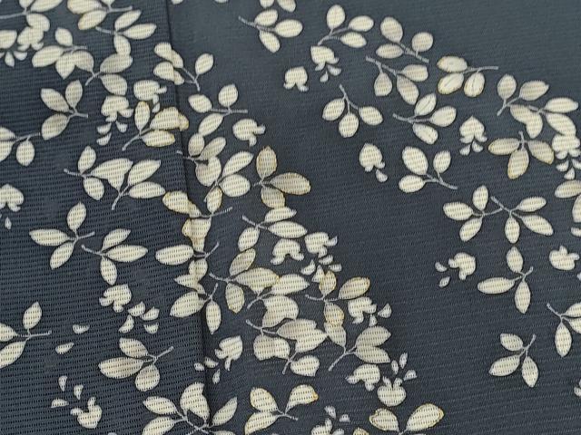 平和屋着物＊夏物　訪問着　絽　舞花文　金彩　正絹　逸品　CABH7687ze