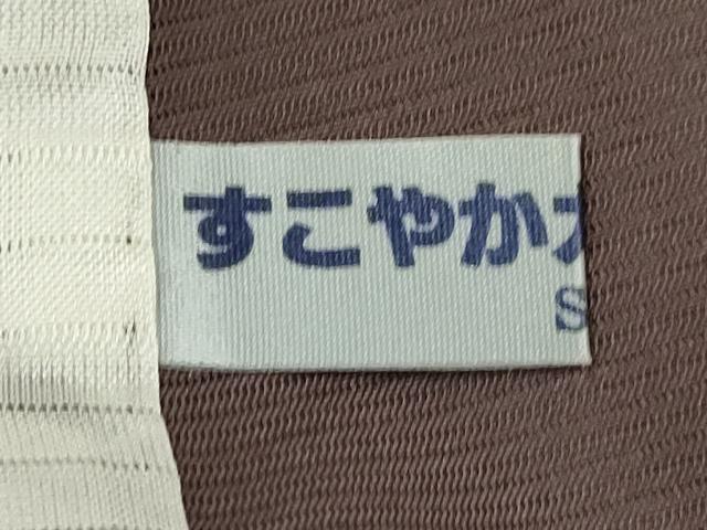 平和屋着物＊夏物　小紋　絽　筏舞桜文　銀彩　正絹　逸品　CABH7694ze