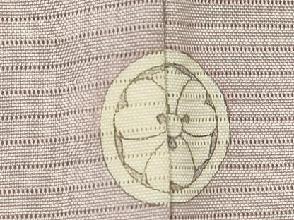 平和屋着物＊夏物　訪問着　絽　手描き　草花文　暈し染め　正絹　逸品　CABH7706ze