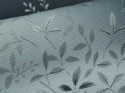 平和屋着物＊夏物　訪問着　絽　手描き　蛍　暈し染め　金銀彩　正絹　逸品　CABH7707ze