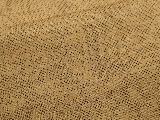 平和屋着物＊夏物　本場大島紬　夏大島　吉祥文　正絹　逸品　CABH7712ze