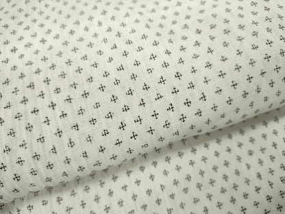 平和屋着物＊夏物　男性　小千谷ちぢみ　絣文様　麻　逸品　CABH7734ze