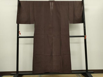平和屋着物＊夏物　男性　長襦袢　キングサイズ　霞文　交織　未使用　CABH7735ze