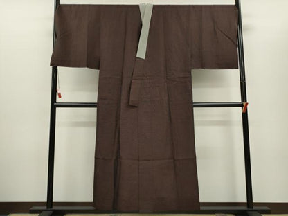 平和屋着物＊夏物　男性　長襦袢　キングサイズ　霞文　交織　未使用　CABH7735ze