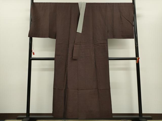 平和屋着物＊夏物　男性　長襦袢　キングサイズ　霞文　交織　未使用　CABH7735ze