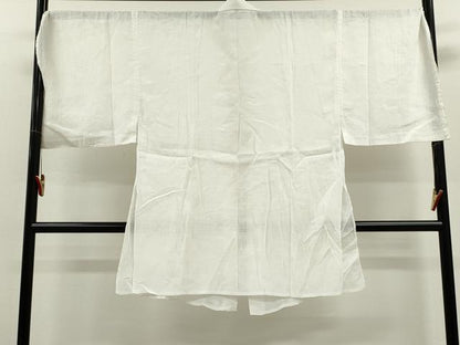 平和屋着物＊夏物　長襦袢　麻　逸品　CABH7736ze