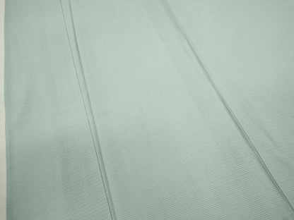 平和屋着物＊夏物　色無地　絽　藍白色　正絹　逸品　未使用　CABH7739ze