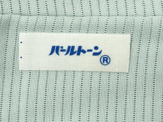 平和屋着物＊夏物　色無地　絽　藍白色　正絹　逸品　未使用　CABH7739ze
