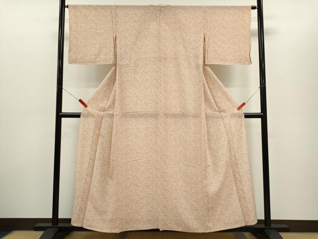 平和屋着物＊夏物　江戸小紋　絽　童子遊び　正絹　逸品　CABH7745ze