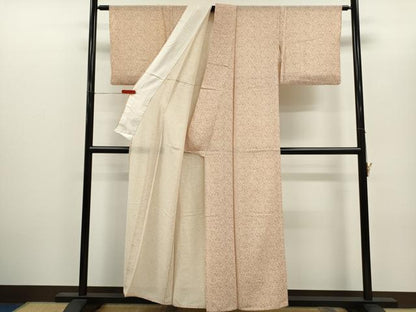 平和屋着物＊夏物　江戸小紋　絽　童子遊び　正絹　逸品　CABH7745ze