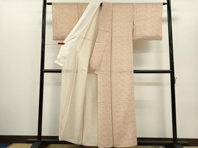 平和屋着物＊夏物　江戸小紋　絽　童子遊び　正絹　逸品　CABH7745ze