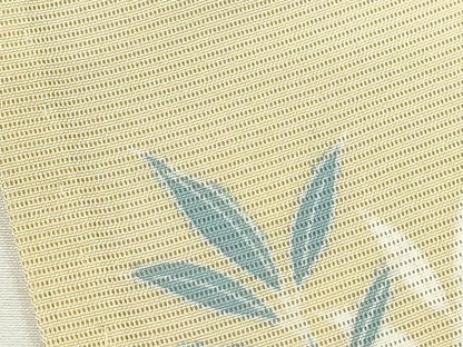 平和屋着物＊夏物　訪問着　絽　友禅　松竹梅風景文　暈し染め　五泉　反端付き　正絹　逸品　CABH7747ze