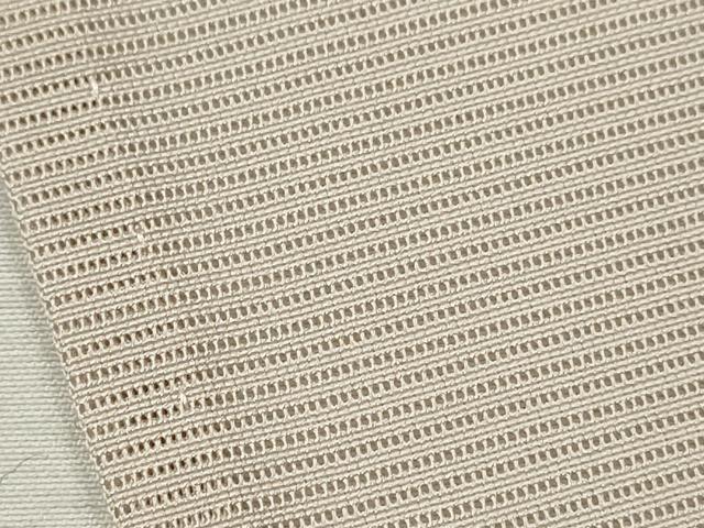 平和屋着物＊夏物　訪問着　絽　駒刺繍　草花文　暈し染め　金彩　ますいわ屋扱い　正絹　逸品　未使用　CABH7749ze