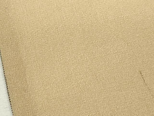 平和屋着物＊夏物　紗紬　変わり縞　正絹　逸品　CABH7752ze