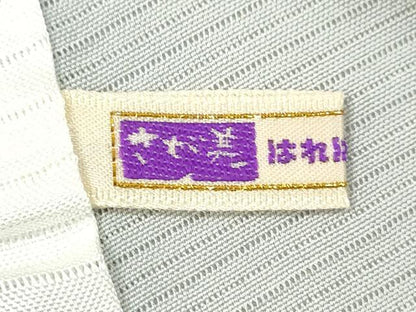 平和屋着物＊夏物　小紋　絽　鹿の子丸文　さが美扱い　正絹　逸品　CABH7758ze