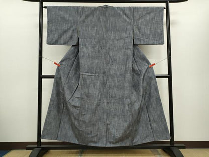 平和屋着物■上質な紬　霞文　正絹　逸品　CABH7787ze