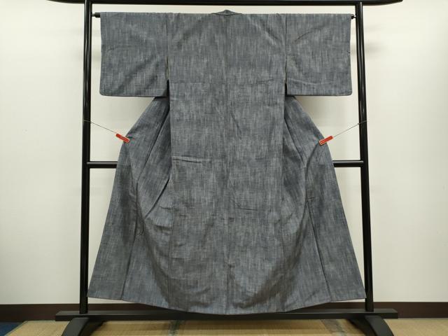 平和屋着物■上質な紬　霞文　正絹　逸品　CABH7787ze