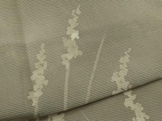 平和屋着物＊夏物　訪問着　絽　草木文　暈し染め　正絹　逸品　CABH7792ze