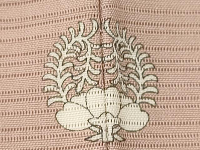 平和屋着物＊夏物　訪問着　変わり絽　立波文　暈し染め　金銀彩　正絹　逸品　CABH7793ze