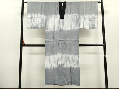 平和屋着物＊夏物　男性　長襦袢　絞り　吉祥文　麻　逸品　CABH7794ze