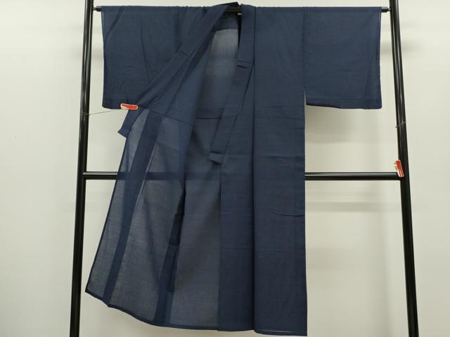 平和屋着物＊夏物　男性　小紋　紗　吉祥文　CABH7796ze