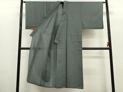 平和屋着物＊夏物　男性　小紋　紗　霞文　CABH7800ze