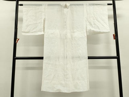 平和屋着物＊夏物　長襦袢　絽　麻　逸品　CABH7805ze