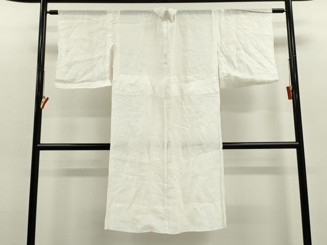 平和屋着物＊夏物　長襦袢　絽　麻　逸品　CABH7805ze