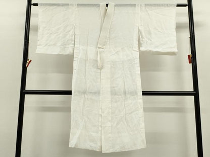 平和屋着物＊夏物　長襦袢　絽　麻　逸品　CABH7805ze