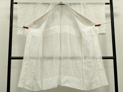 平和屋着物＊夏物　長襦袢　絽　麻　逸品　CABH7805ze