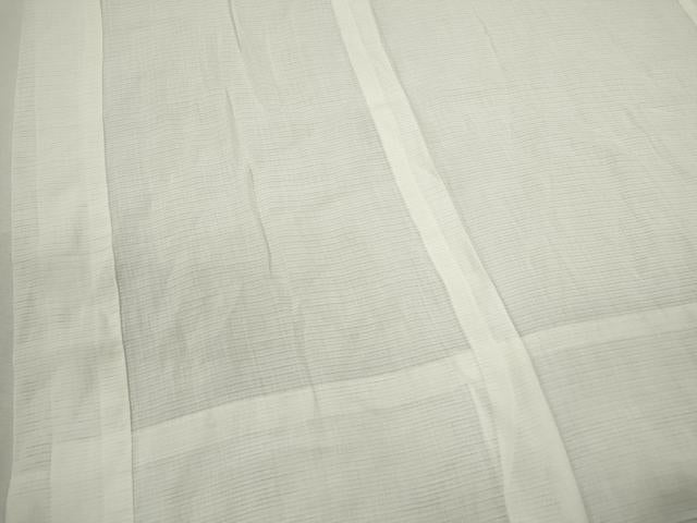 平和屋着物＊夏物　長襦袢　絽　麻　逸品　CABH7805ze