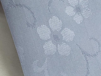 平和屋着物＊夏物　長襦袢　花唐草紋紗　紅掛空色　正絹　逸品　未使用　CABH7806ze