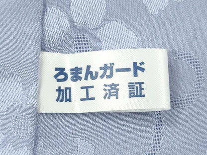 平和屋着物＊夏物　長襦袢　花唐草紋紗　紅掛空色　正絹　逸品　未使用　CABH7806ze