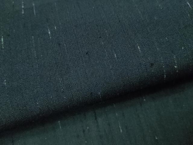 平和屋着物＊夏物　紗紬　霞文　正絹　逸品　CABH7815ze