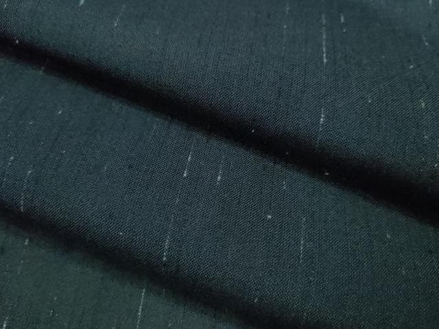 平和屋着物＊夏物　紗紬　霞文　正絹　逸品　CABH7815ze