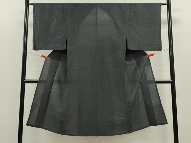 平和屋着物＊夏物　男性　紬　霞文　正絹　逸品　CABH7825ze