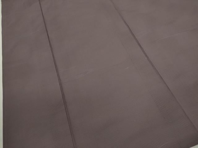 平和屋着物＊夏物　小紋　絽　変わり縞　正絹　逸品　CABH7829ze