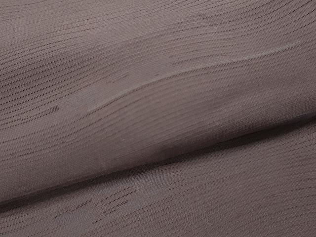 平和屋着物＊夏物　小紋　絽　変わり縞　正絹　逸品　CABH7829ze