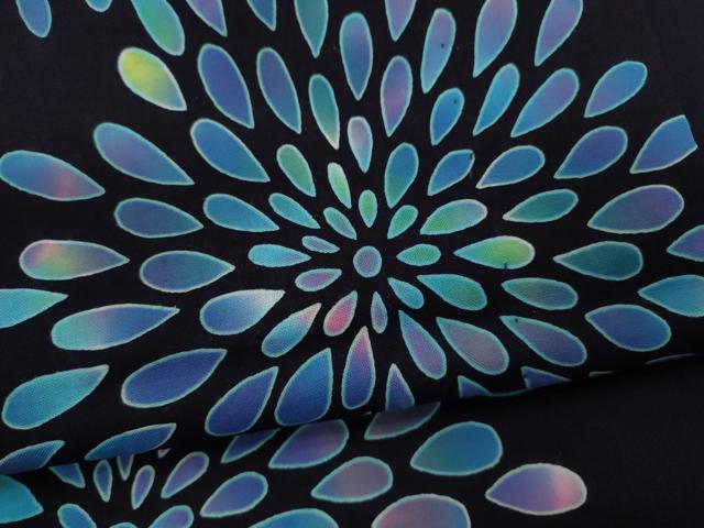 平和屋着物∴夏物　浴衣　注染　花火　手縫い　綿　逸品　CABH7863ze