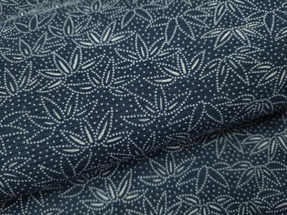 平和屋着物∴夏物　浴衣　綿絽　注染　笹文　綿　逸品　CABH7890ze